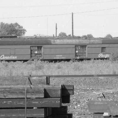 Photograph, CPR Car 404909 Material & Tools Car.