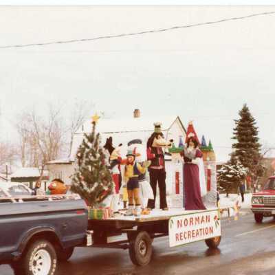 Capreol Santa Clause Parade Circa 1950s