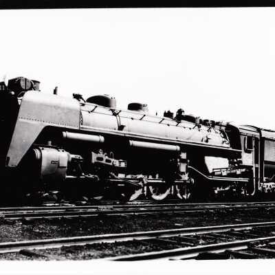 Photograph, CNR Steam Engine 6211