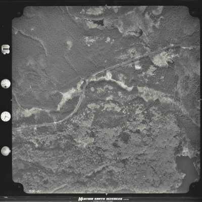 Photograph, Aerial Shots, Canadian National Railway, Unknown Location.