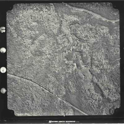 Photograph, Aerial Shots, Canadian National Railway, Unknown Location.