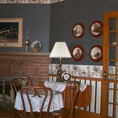 Photograph, NORMHC, Tea Room.