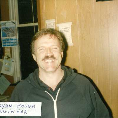 Photograph, Bryan Hoagh, Engineer.