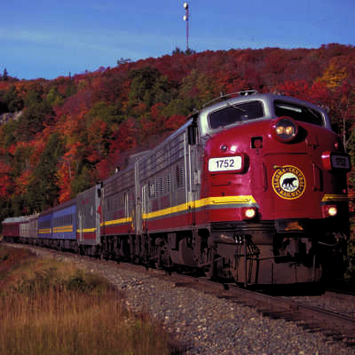 Photograph, Algoma Central Locomotive, 1752 in 1991.
