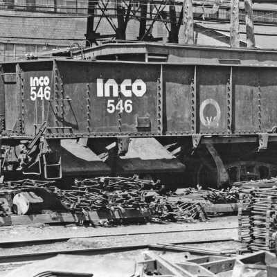 Photograph - Ore car #546
