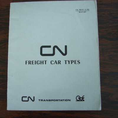 CN Freight Car Types / Types de wagon marchandise du CN
