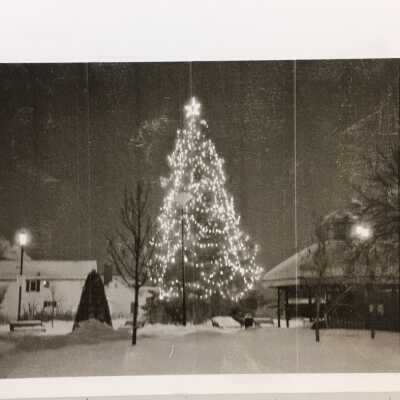 Christmas Street in Capreol