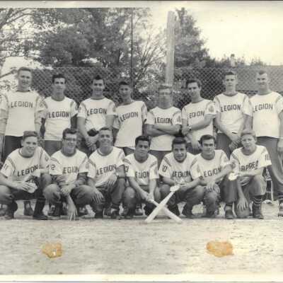 Photograph - 1962 Capreol Juvenile Ball Club all-Ontario Finalist