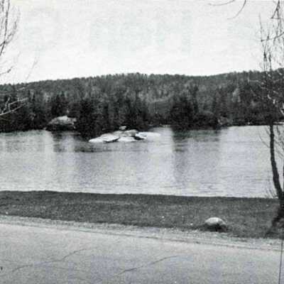 Photograph, Lakeshore Street, Vermillion River, Capreol.