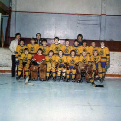 Photograph, 1972-1973 Capreol Legion Team.