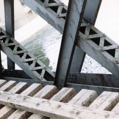 Photograph, International Bridge, Sault Ste Marie.