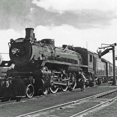 Photograph: Engine no. 1219