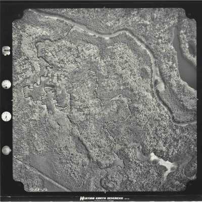 Photograph, Aerial Shots, Canadian National Railway, Unknown Location.