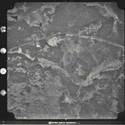 Photograph, Aerial Shots, Canadian National Railway, Unknown Location.