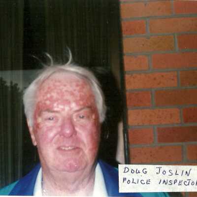Photograph, Doug Joslin, Police Inspector.