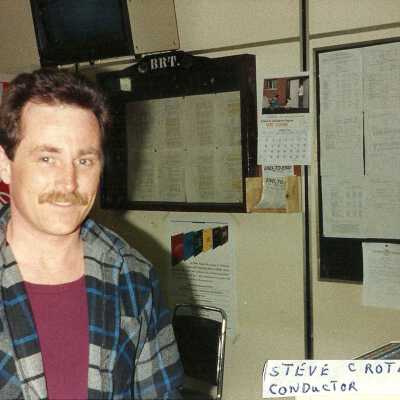 Photograph, Steve Croteau, Conductor.