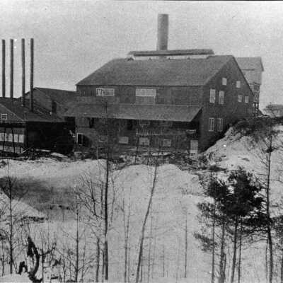 Photograph, Victoria Mines, Reduction Works and Converter Plant.