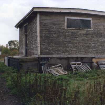 Photograph, CNR Richmond Hill Freight Shed, Richmond Hill, Ontario.
