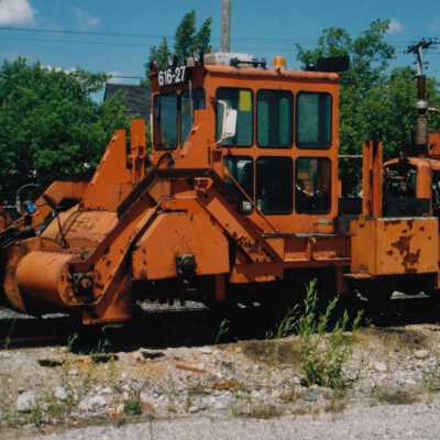 Photograph - CN snow remover