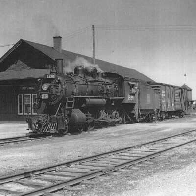 Photograph, CNR Station, Listowel, Ontario, Canada.