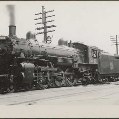 Photograph, Grand Trunk Western 5041.