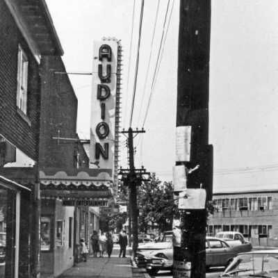 Photograph, Audion Theatre, Capreol, Ontario.