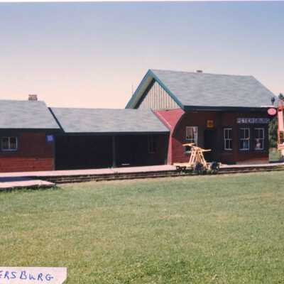 Photograph, CNR Station, Petersburg, Ontario.