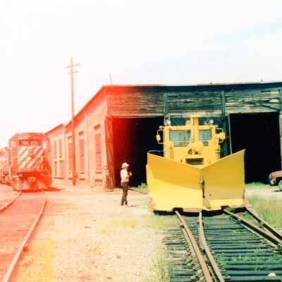 Photograph, Canadian Pacific Railway, CP240409.