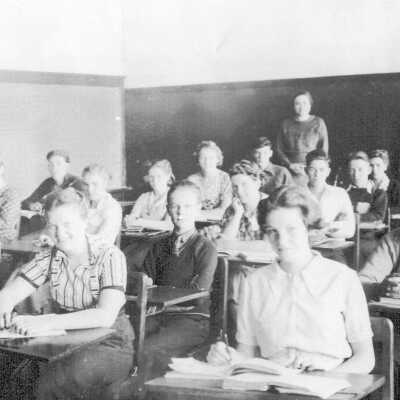 Photograph, "Capreol High School - October 1935"