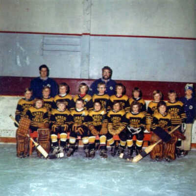 Photograph, 1972-1973 Capreol Terriers.