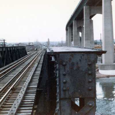 Photograph, International Bridge, Sault Ste Marie.