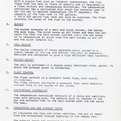 Document, Vapor Heater.