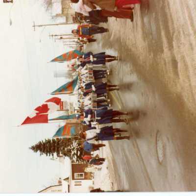 Capreol Santa Clause Circa 1950s
