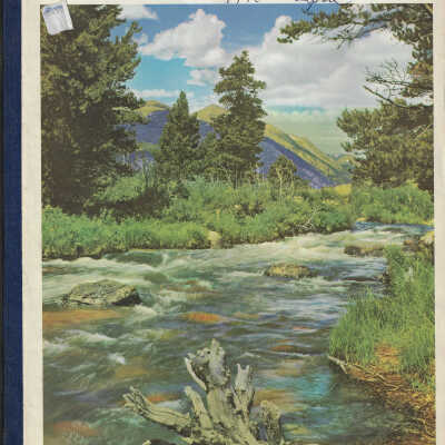Harold Prescott's Scrapbook: 1970