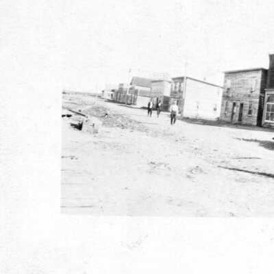 Photograph, Young Street, Capreol, Ontario.