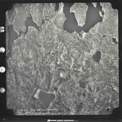Photograph, Aerial Shots, Canadian National Railway, Unknown Location.