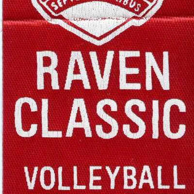 Photograph, Raven Classic Volleyball Participant Ribbon.