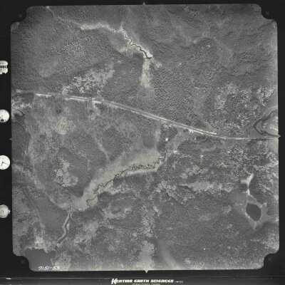 Photograph, Aerial Shots, Canadian National Railway, Unknown Location.