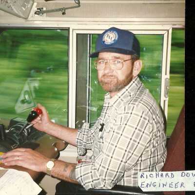Photograph, Richard Downey, Engineer.