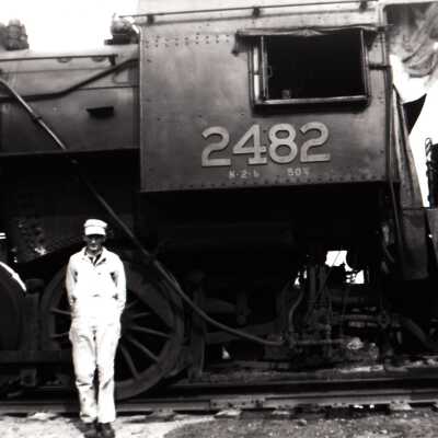 Photograph, CNR Engine 2482