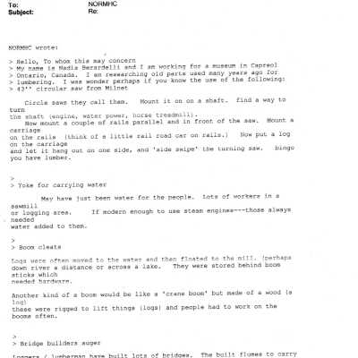 Document, NORMHC Notes.