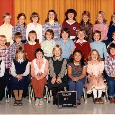 Photograph, C.R. Judd Class, Ora Cummings.