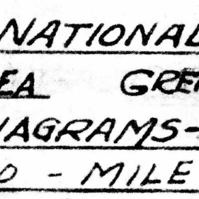 Canadian National: Operating Diagrams, Ruel Subdivision, Capreol, Mile 0.0 - Mile 1.0