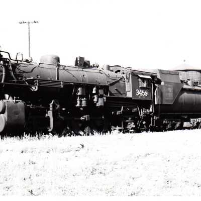 Photograph, CNR Locomotive 3459.