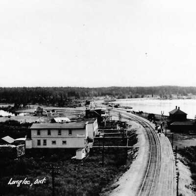 Photograph - Longlac, Ontario