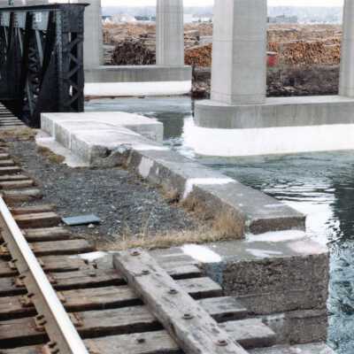 Photograph, International Bridge, Sault Ste Marie.