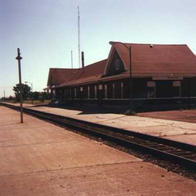 Photograph, CNR Station at Port au Prairie