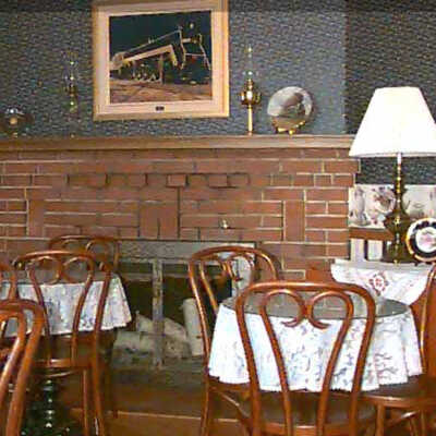 Photograph, NORMHC, Tea Room.