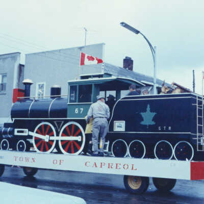 Photograph, 1967 Parade, Capreol, Ontario.