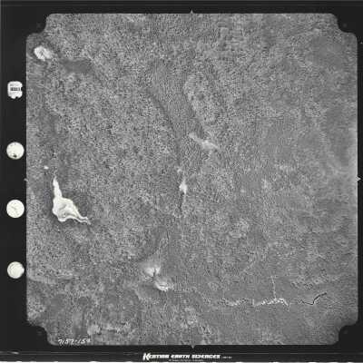 Photograph, Aerial Shots, Canadian National Railway, Unknown Location.